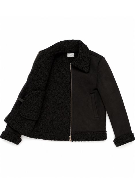 Giubbino con zip PAOLO PECORA KIDS | PP4511NERO